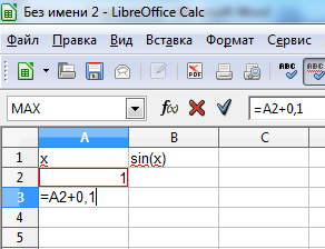 Практические работы в среде LibreOffice Calc
